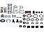 Kit Reparo para Válvula de Proteção APU Mercedes AXOR - 9347070010 - Imagem 1
