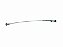 Cabo Suporte para Intercooler 255MM com Porca 6MM - Mercedes 912C/914C/1718 ELETRONICOS/1218/OF1417 C - 3849967372 - Imagem 1