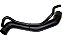 Mangueira Superior do Radiador com Rabicho Conjunto para Mercedes SPRINTER 311CDI/313CDI - 9015012782 - Imagem 1