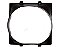 Defletor de Ar para Radiador em Plástico Mercedes 1214/1218/1414/1418/1614/1618HPN - 3845057055 - Imagem 1