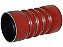 Mangueira Intercooler 4 Anéis Aço 86X170MM para Mercedes LO814/914 - 6695280182 - Imagem 1