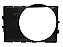 Defletor de Radiador para Mercedes 3340/2535/2540/2644/2035/2040 com Motor OM457LA AX - 9585050255 - Imagem 1