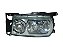Farol Lado Esquerdo sem Lâmpada H4/H3 para Scania P/G/R/S5 2009 em Diante - 1760596 - Imagem 1