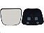 Base com Vidro para Espelho Retrovisor Convexo Lado Direito ou Esquerdo para Scania S4/P270/P340 - 1749683 - Imagem 1