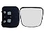 Base com Vidro para Espelho Retrovisor Convexo Lado Direito ou Esquerdo sem Para Scania S4/P270/P340 - 1749683 - Imagem 1