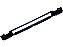 Grade Intermediária Frontal para Cabine Scania P/G/R - 1748086 - Imagem 1