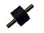 Kit Coxim Isolamento Inferior Tubulação de Ar 56X8X15 para Scania T112/113/142/143/R112/113/142/143 - 285248 - Imagem 1