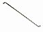 Kit Haste para Fechadura Pequena Lado Direito 180 MM - Sca 113 - 522730 - Imagem 1