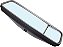 Kit Espelho Retrovisor Externo com Divisória Lado Direito para Scania 113/143 - 1671532 - Imagem 1