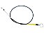 Cabo de Abertura do Capô 1050MM para Scania T114/124/164 - 1404271 - Imagem 1