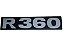 Emblema Frontal Scania Série 4 Modelo R360 - 1724047 - Imagem 1