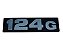 Letreiro Frontal Modelo 124G para Sca SCANIA 124 - 1365105 - Imagem 1