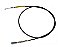 Cabo de Capô 1628MM para Scania 114/124/64 - 1384395 - Imagem 1