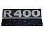 Emblema R400 para Caminhões Scania Série 4 - 1724050 - Imagem 1