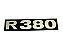 Emblema R380 para Scania Série 4 - 1724045 - Imagem 1