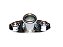 Fixador de Farol Direito para Scania R112/R113/R142/R143 - 289563 - Imagem 1