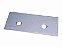 Chapa Dobradiça do Capô para Scania 112/113 - 348061 - Imagem 1