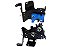 Trava da Grade Frontal Lado Esquerdo para Scania S4/S5 - 1800469 - Imagem 1