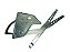 Máquina de Vidro Elétrica Lado Direito sem Motor para Sca Série 3 / R112 / R113 / T112 / T113 - 376674 - Imagem 1