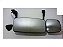 Kit Espelho Retrovisor com Desembacador Lado Esquerdo para Scania SC P250/P270/P310/P340/P360 - 1484042 - Imagem 1