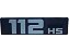 Emblema para Capô Sca 112HS Modelo 112Hs - 528789 - Imagem 1
