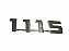 Emblema Cromado Modelo 111S para Scania - 534185 - Imagem 1
