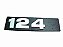 Letreiro Frontal Modelo 124 para Sca SCANIA Série 4 - 1365105 - Imagem 1