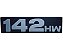 Emblema para Capô Sca 142HW Modelo 142E - 306499 - Imagem 1