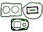 Kit Juntas para Câmbio 10 Marchas Sem Anéis Sca L110/111 LK140/141 CX.GR860 Todos 10 Mar - 550509 - Imagem 1