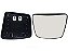 Base com Vidro do Retrovisor Auxiliar com Desembacador Lado Esquerdo para Scania NGT 2018/2023 - 2116848 - Imagem 1
