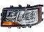 Farol Principal LE Elétrico para Scania Série S com Lâmpada H7 - 2379890 - Imagem 1