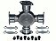 Cruzeta Cardan T-F113/124 com Catanha 48MM para Scania T-F113/124 - 365901 - Imagem 1