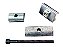 Kit Conjunto Esticador de Cinta para Tanque com Parafuso Rosca - Scania 112/142 - 323508X - Imagem 1