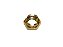 Kit Porca Castelo para Pino de Amortecedor Dianteiro e Traseiro 16mm Sca T112 - 807438 - Imagem 1