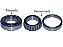 Rolamento Lateral para Diferencial 85X140X39M Sca RBP835/RP835 - 2124235 - Imagem 1