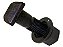 Kit Parafuso para Roda Dianteira em Alumínio com Porca 80MM para Scania T/K113 - 337559 - Imagem 1