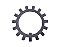 Kit Trava Aranha Di 36MM De 57MM Para Sca Modelos L-111, LK-140 e LK-141 - 155176 - Imagem 1