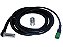 Sensor ABS Traseiro Esquerdo 90º 2740MM para Scania 113 Série 4 e 5 - 1892048 - Imagem 1