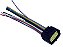 Chicote de Farol 10 Vias para Sca Scania Série 4/5 P/G/R - 1502243 - Imagem 1