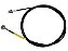 Cabo de Velocímetro 3600MM para Sca T112/T142/R112/R142 - 312625 - Imagem 1