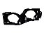 Suporte de Farol Lateral Esquerdo para Scania Série 4 e 5 - 1523881 - Imagem 1