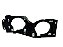 Suporte de Farol Lado Direito para Scania P/G/R Série 4/5 - 1523882 - Imagem 1