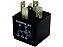Relé Auxiliar 24V Uso Geral com 5 Terminais para SCA Todos 40/30A - 243460 - Imagem 1