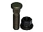 Kit Conjunto Parafuso de Roda Dianteira Alumínio 7/8" x 85/9 para Scania Todos PGR - 1528712 - Imagem 1
