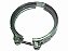 Kit Abraçadeira Inox 130-142MM 4.1/2 Pol para Scania 114/94IV/124/124T/124E/94H/114I - 1387136 - Imagem 1