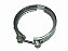 Kit Abraçadeira para Tubo Silencioso 4.1/2 Pol Aço Inox - Sca 114/94IV/124/124T/124E/94H/114I - 1387136 - Imagem 1