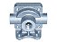 Kit Válvula de Descarga Rápida 16X16X16 Moderna para Sca Truck Flex FP-15130 - 307461 - Imagem 1