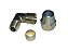 Kit Cotovelo Macho 1/2x1/4" para Freio a Ar - Montagem Sca Todos - 145250 - Imagem 1