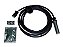 Sensor EBS Traseiro Reto 1650MM para Scania Série 4 - 1892057 - Imagem 1