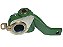 Catraca Automática de Freio Dianteiro Lado Direito para Scania K113/S113/K124 - 1112840 - Imagem 1